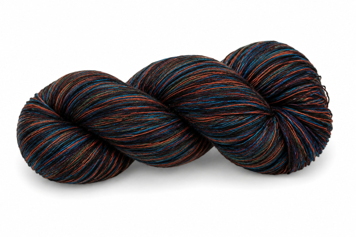 Kashmirgarn Handfärgat 250g 1200m