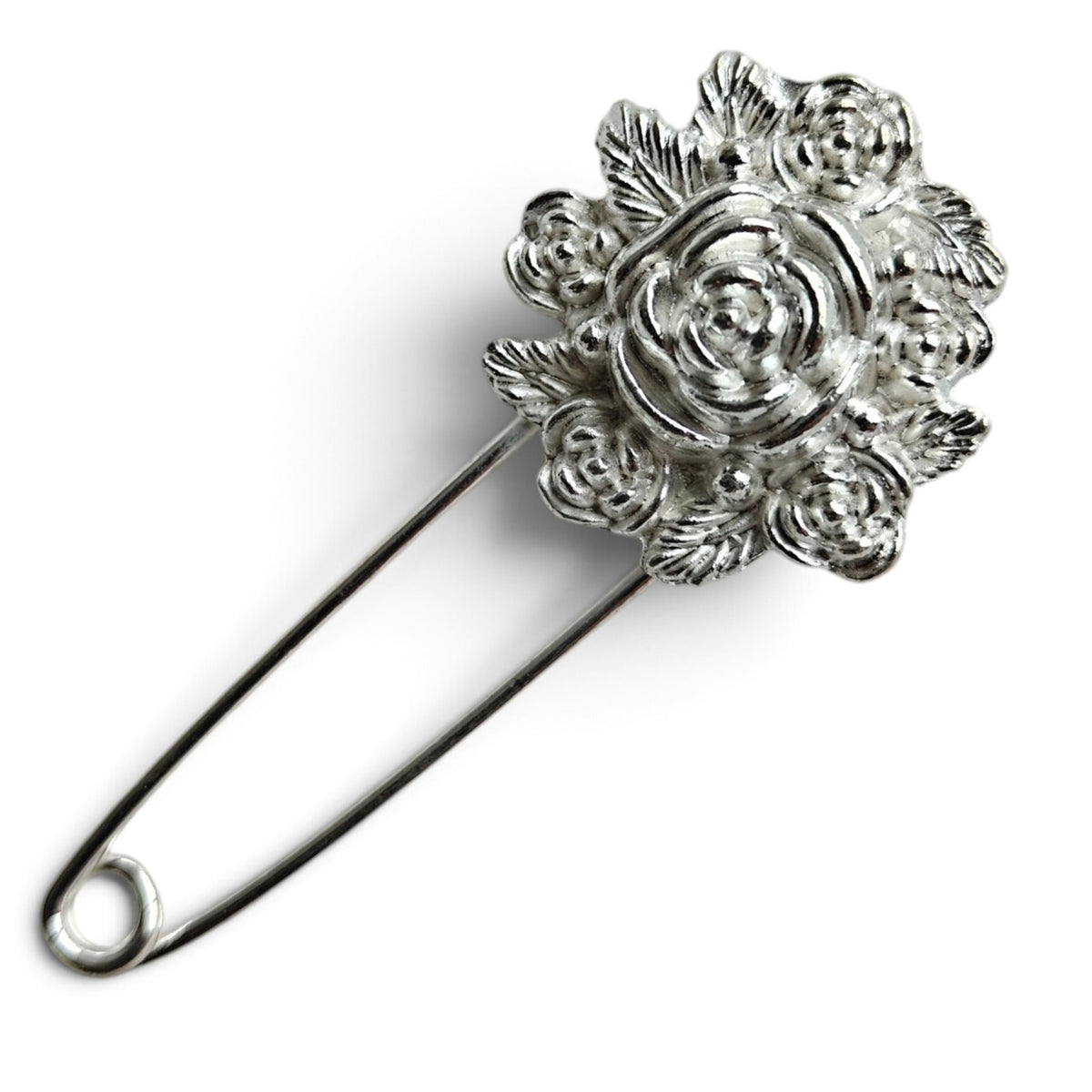 Sjalnål silver