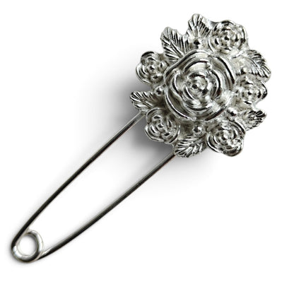 Sjalnål silver