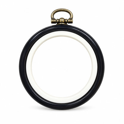 Flexiram 10 cm – rund broderiram för broderi & korsstygn