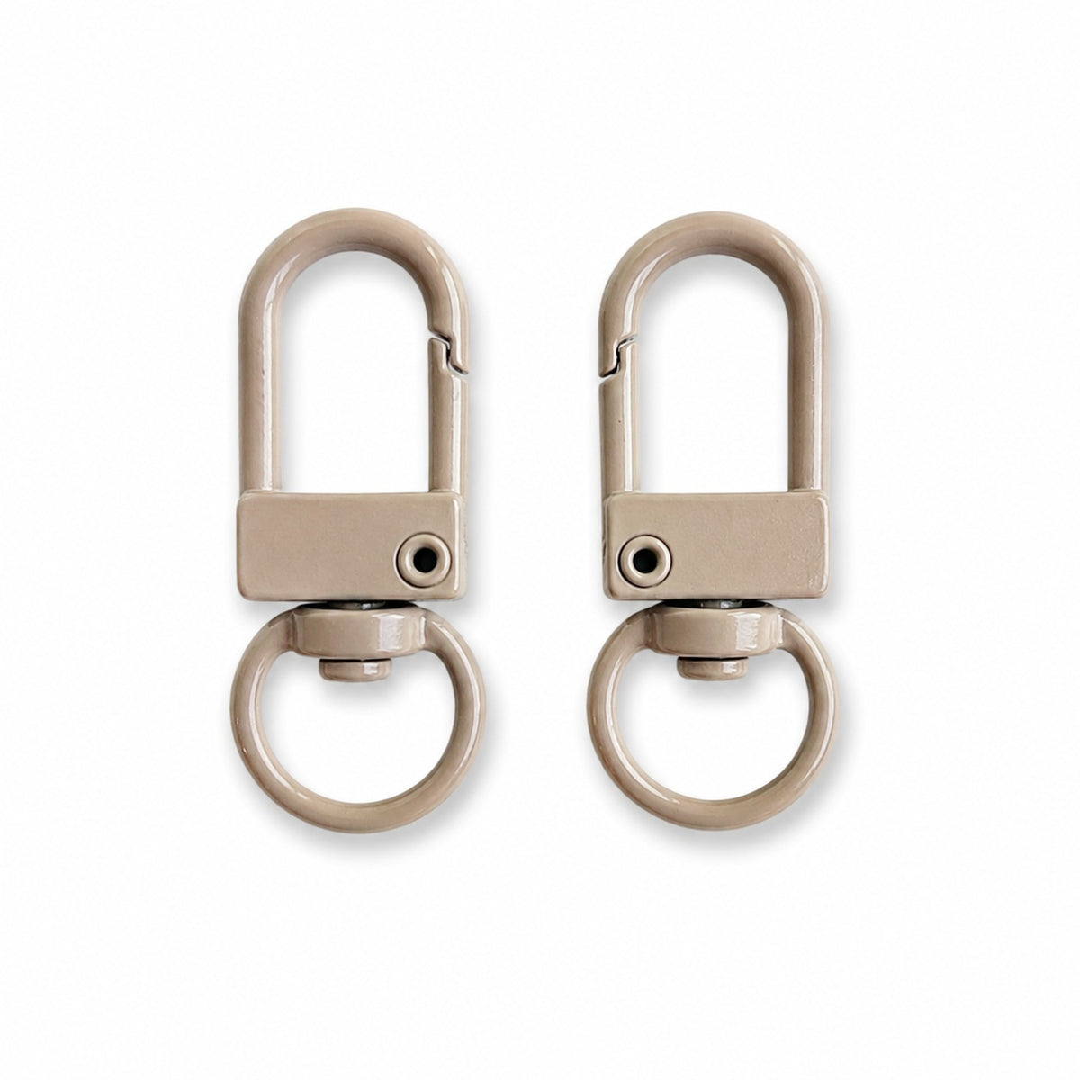 Öppningsbar Karbinhake Fjäderbelastad – 2-pack