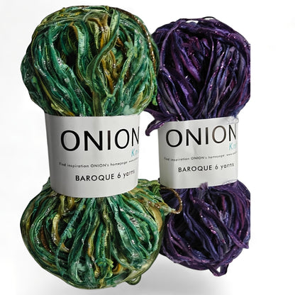 Onion Baroque 6 - Glansigt Effektgarn