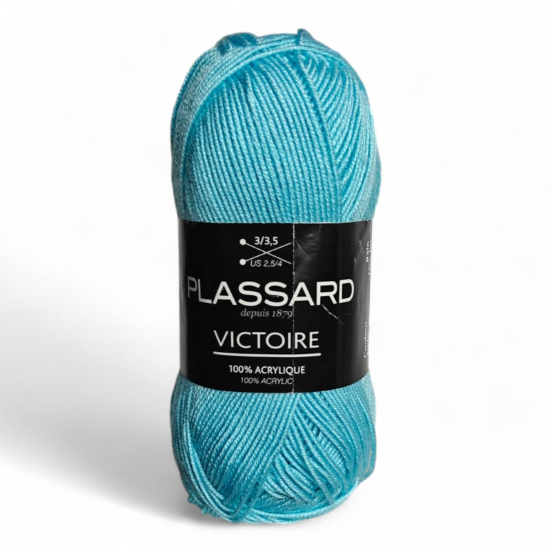 Plassard Victoire - Supermjukt Akrylgarn