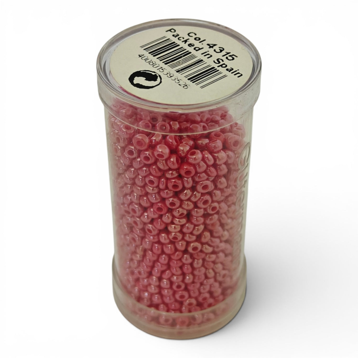 Gütermann Seedbeads 9/0 – Små Glaspärlor för Broderi & Smycken 28g
