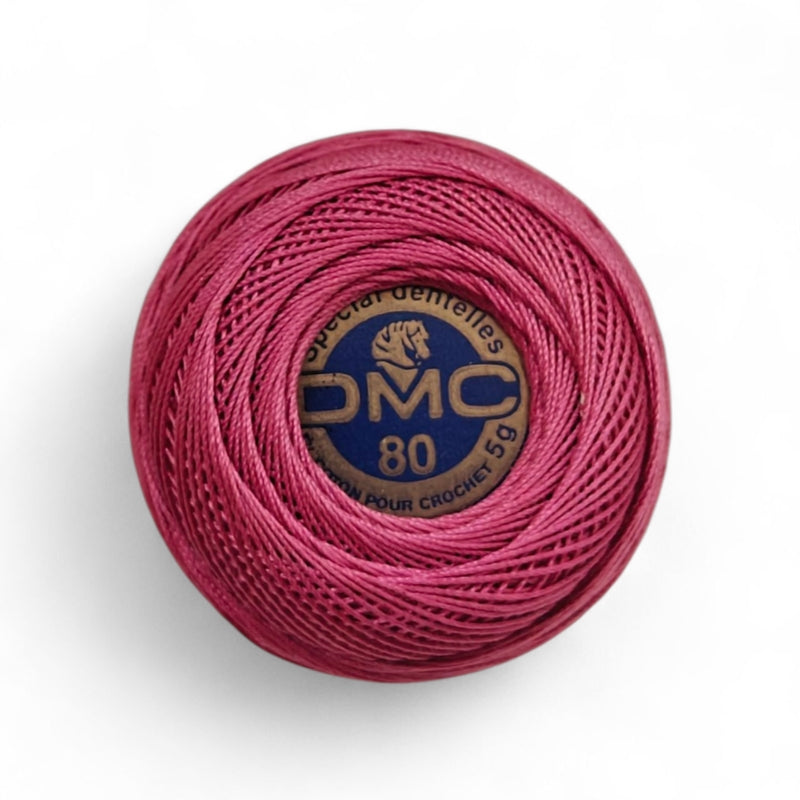 DMC No. 80 Special Dentelles - Fint Spetsvirkgarn