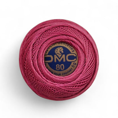 DMC No. 80 Special Dentelles - Fint Spetsvirkgarn