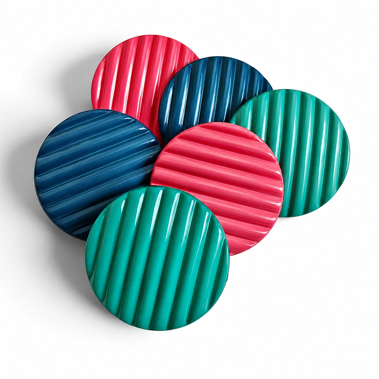 Retroknappar i 25 mm 2-pack