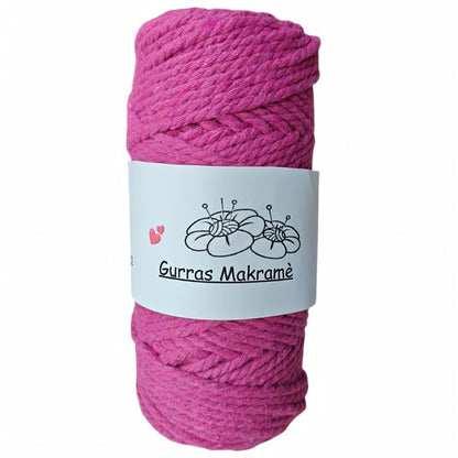 Makramégarn 4mm Bomull - Nava