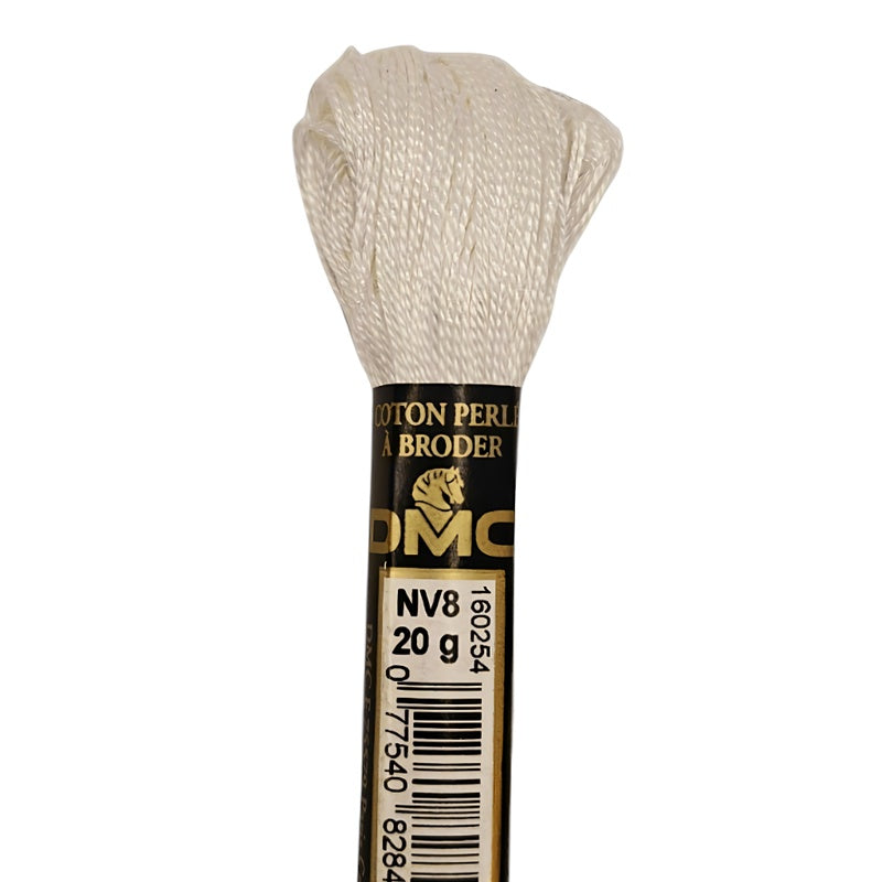 DMC Pärlgarn - Premium Bomullsgarn för Broderi 20g.