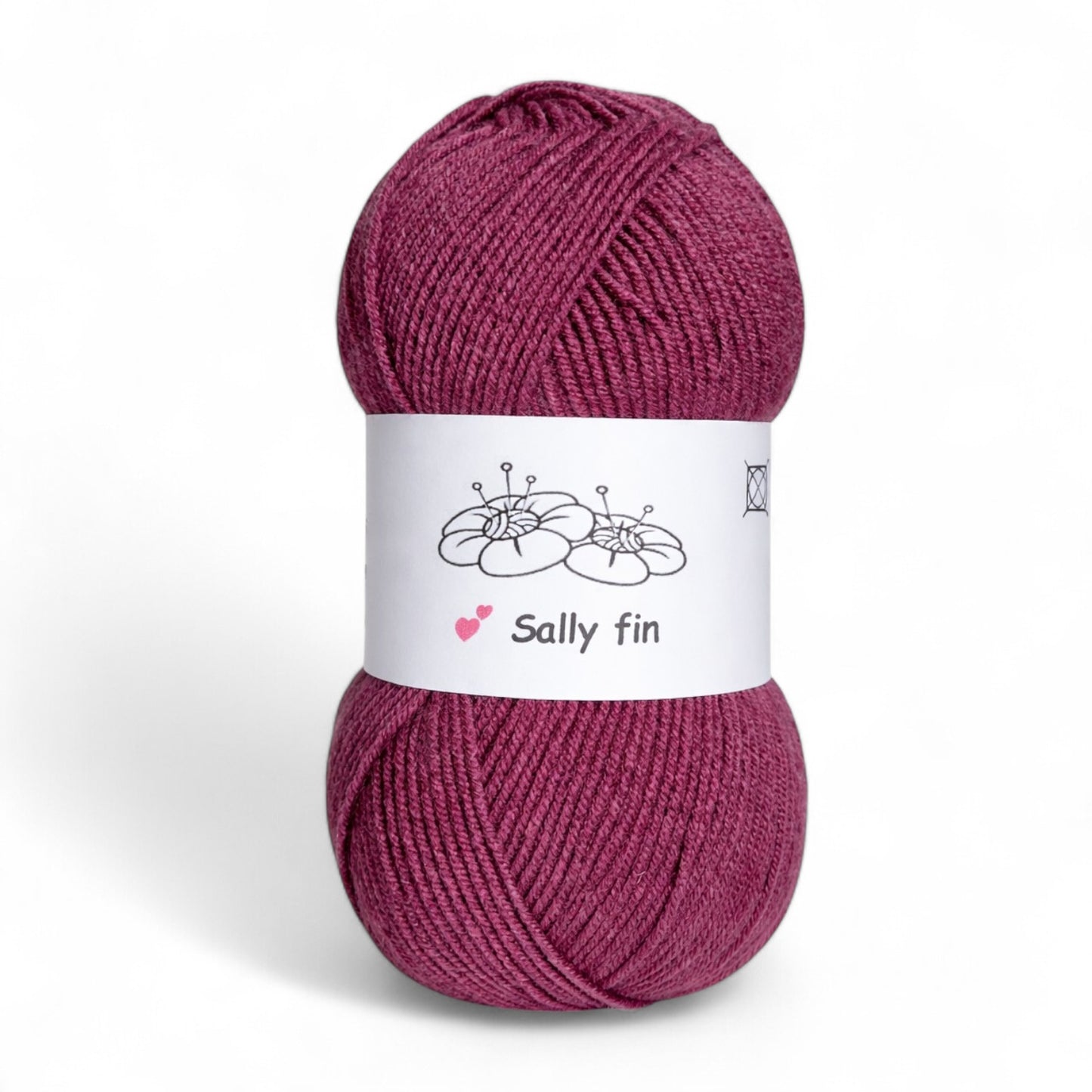 Sally Fin Ullblandgarn – Merinoull | OEKO-TEX® | 100 g