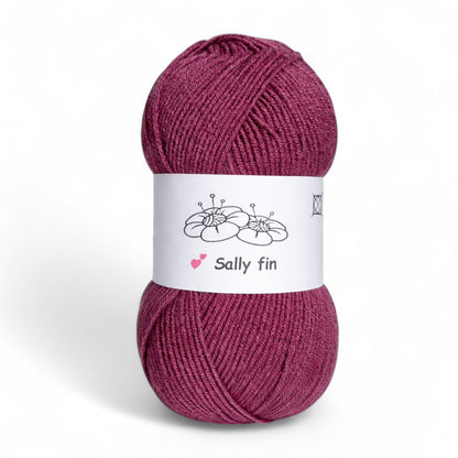 Sally Fin Ullblandgarn – Merinoull | OEKO-TEX® | 100 g