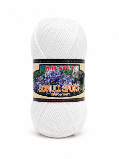 Bomullsgarn - 8/4 - 50g