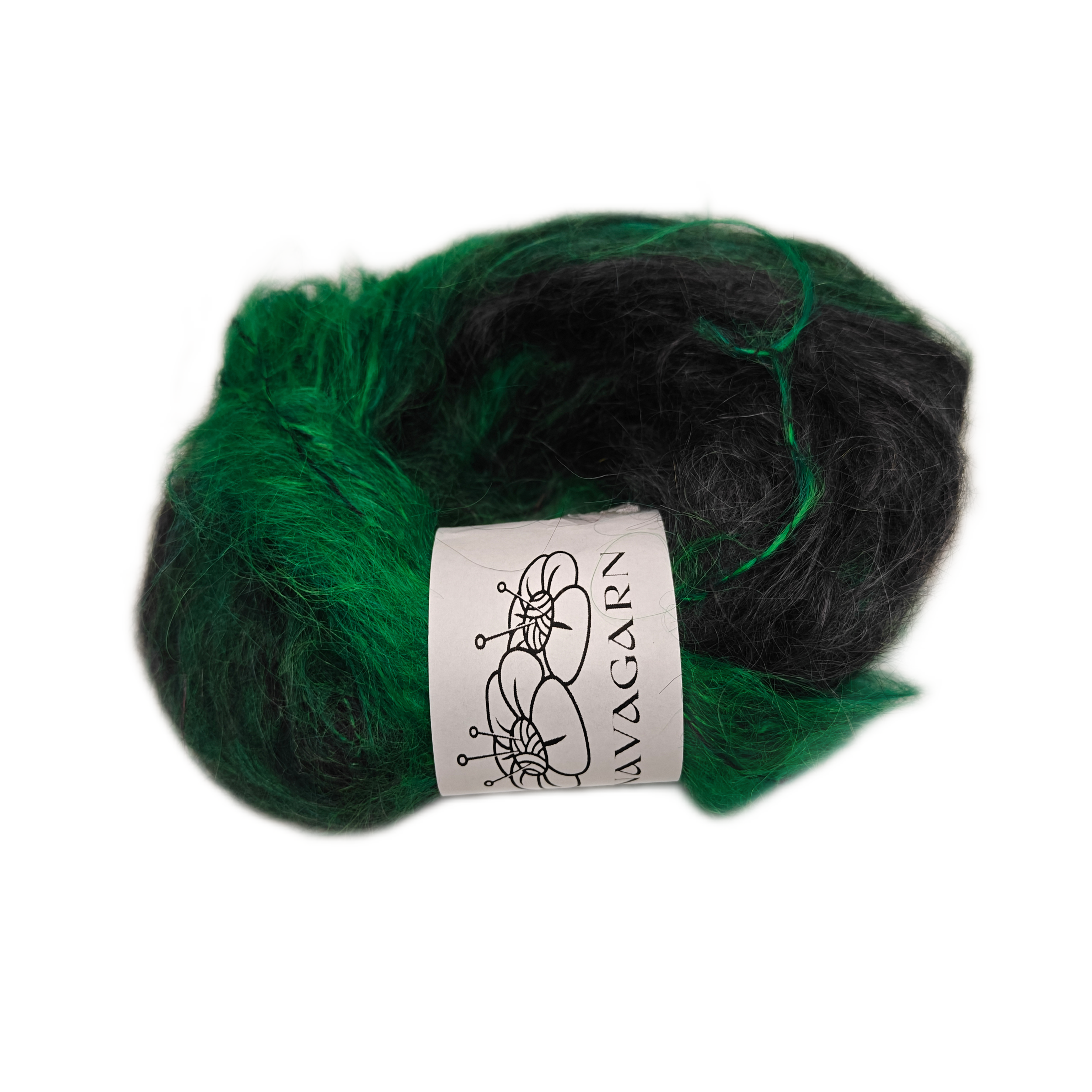 Mohair Paris - Premium Fluffigt Mohairgarn 50g