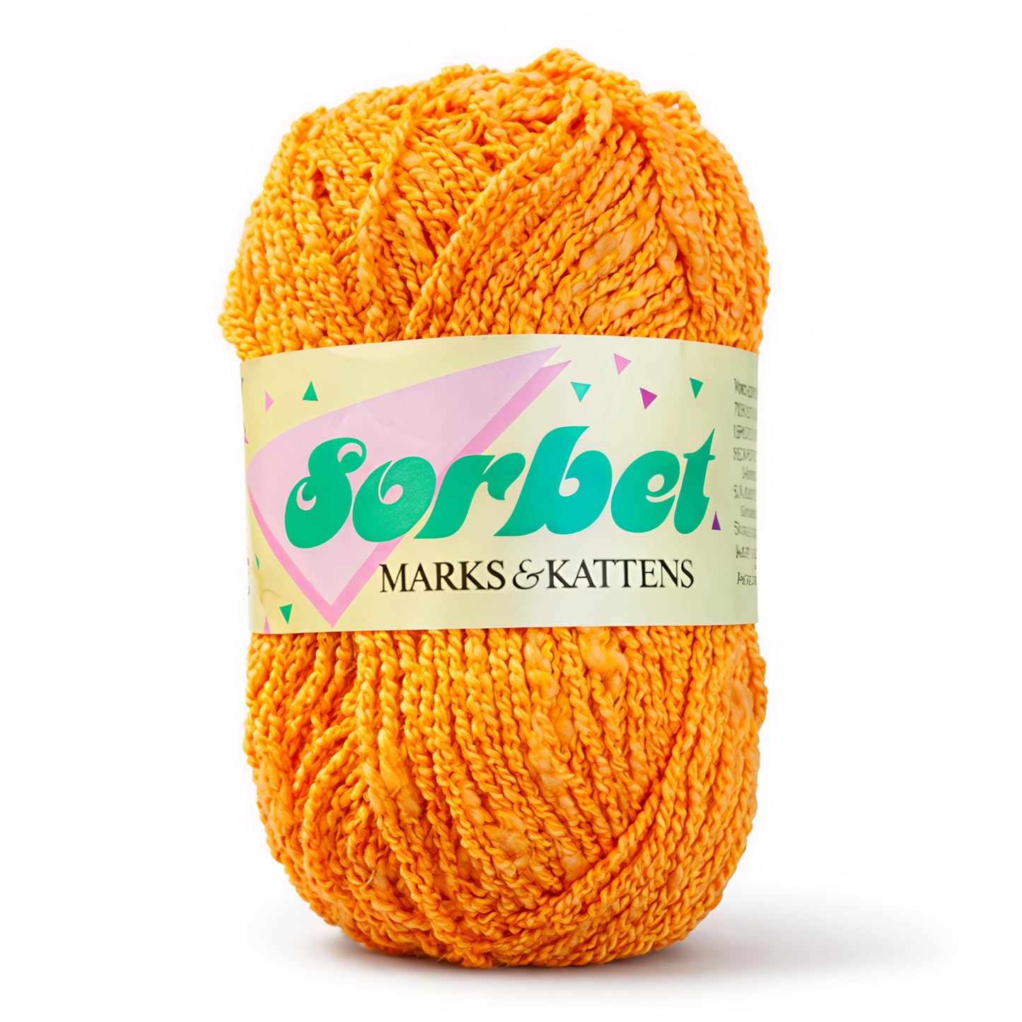 Sorbet – Effektgarn bomull/viskos 50g