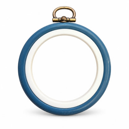 Flexiram 10 cm – rund broderiram för broderi & korsstygn