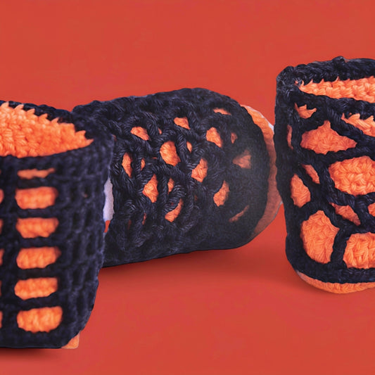 Ljushållare/servettringar  Halloween