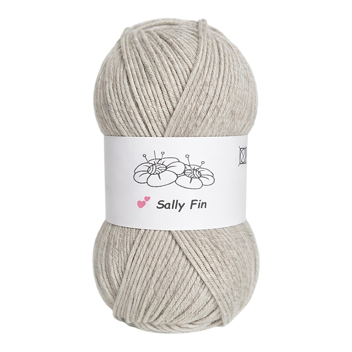 Sally Fin Ullblandgarn – Merinoull | OEKO-TEX® | 100 g