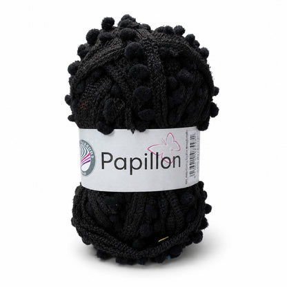 Papillon-popcorngarn