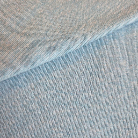 Singel Jersey Ljusblå