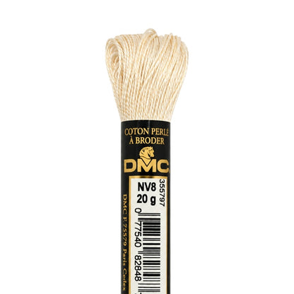 DMC Pärlgarn - Premium Bomullsgarn för Broderi 20g.