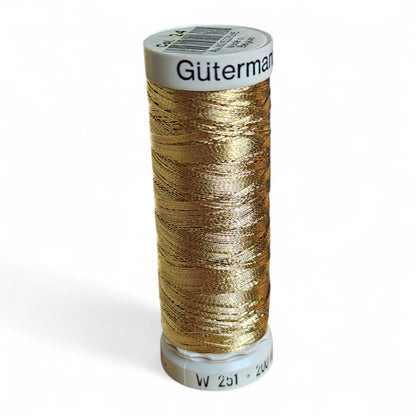 ✨ Gütermann Glittertråd 200m - Premium Polyeten för Broderi & Dekoration