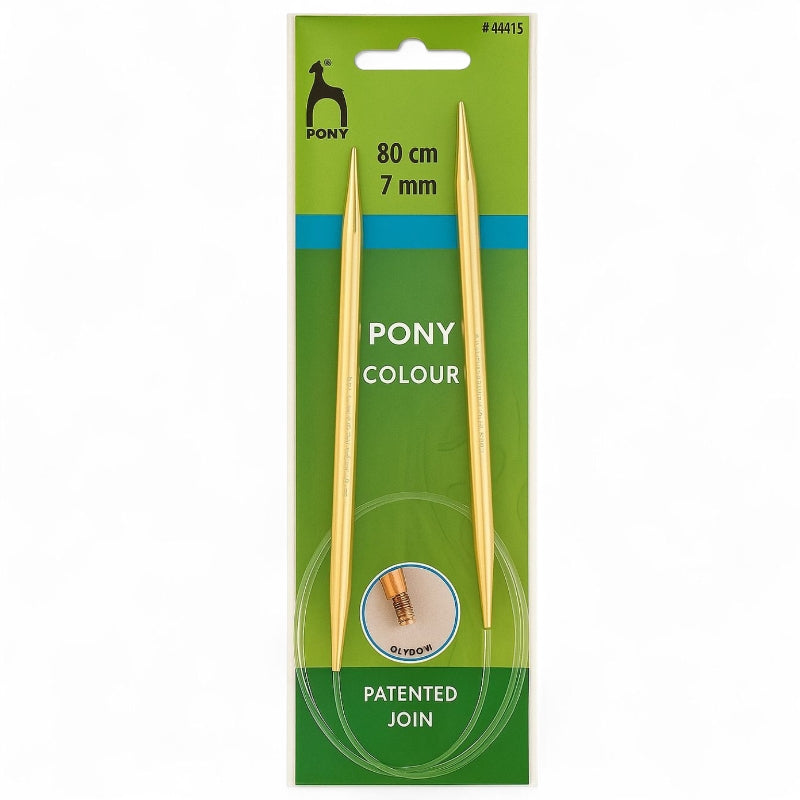 Pony rundstickor Colour