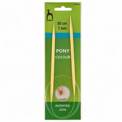 Pony rundstickor Colour