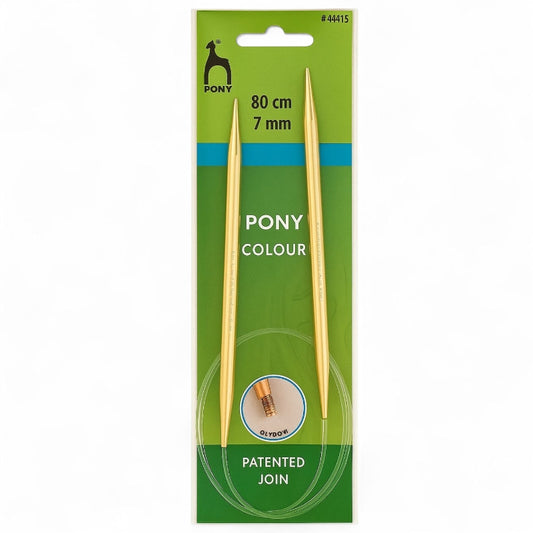 Pony rundstickor Colour