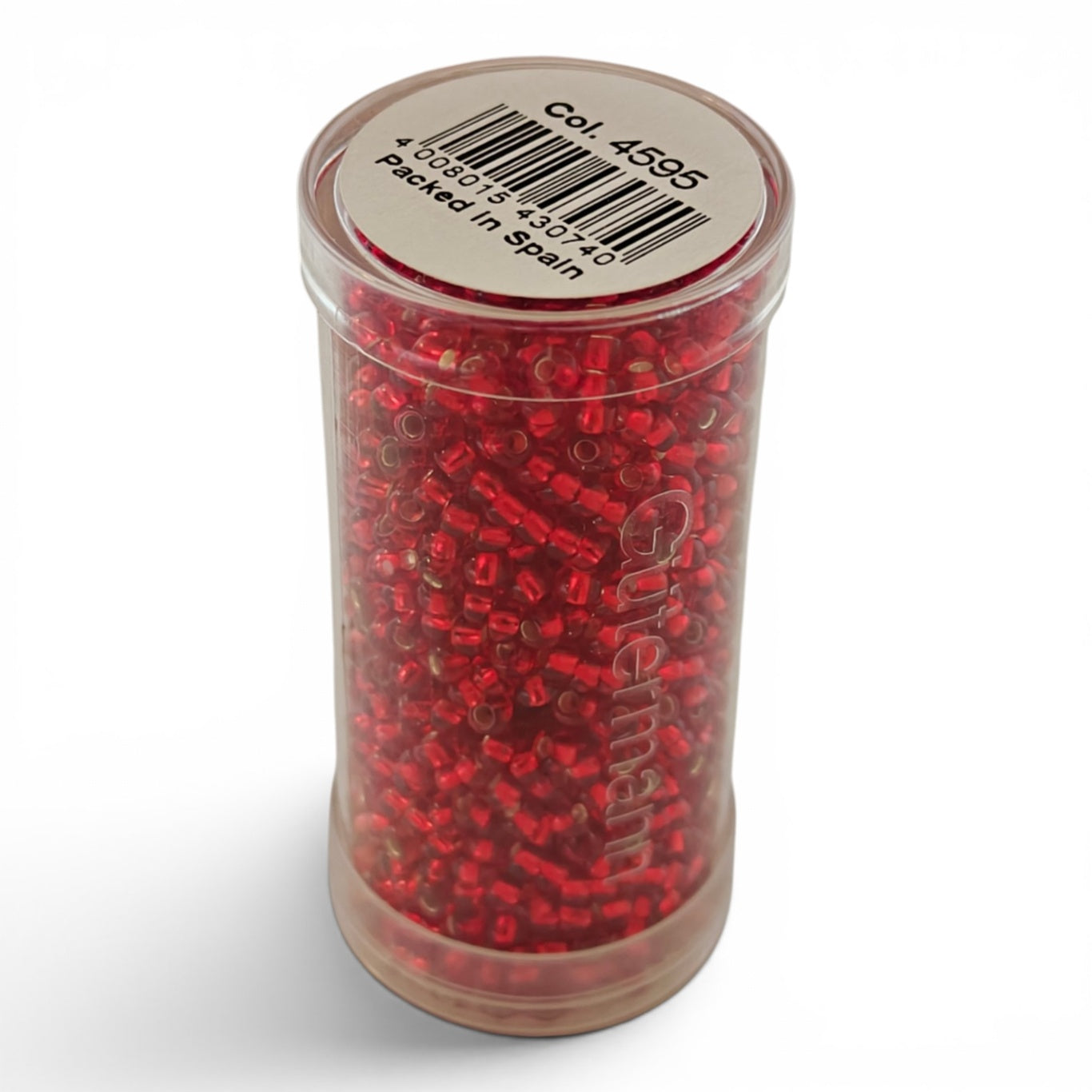 Gütermann Seedbeads 9/0 – Små Glaspärlor för Broderi & Smycken 28g
