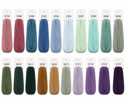 DMC Matania/retors Coton – Mjukt Bomullsgarn för Broderi & Tapestry