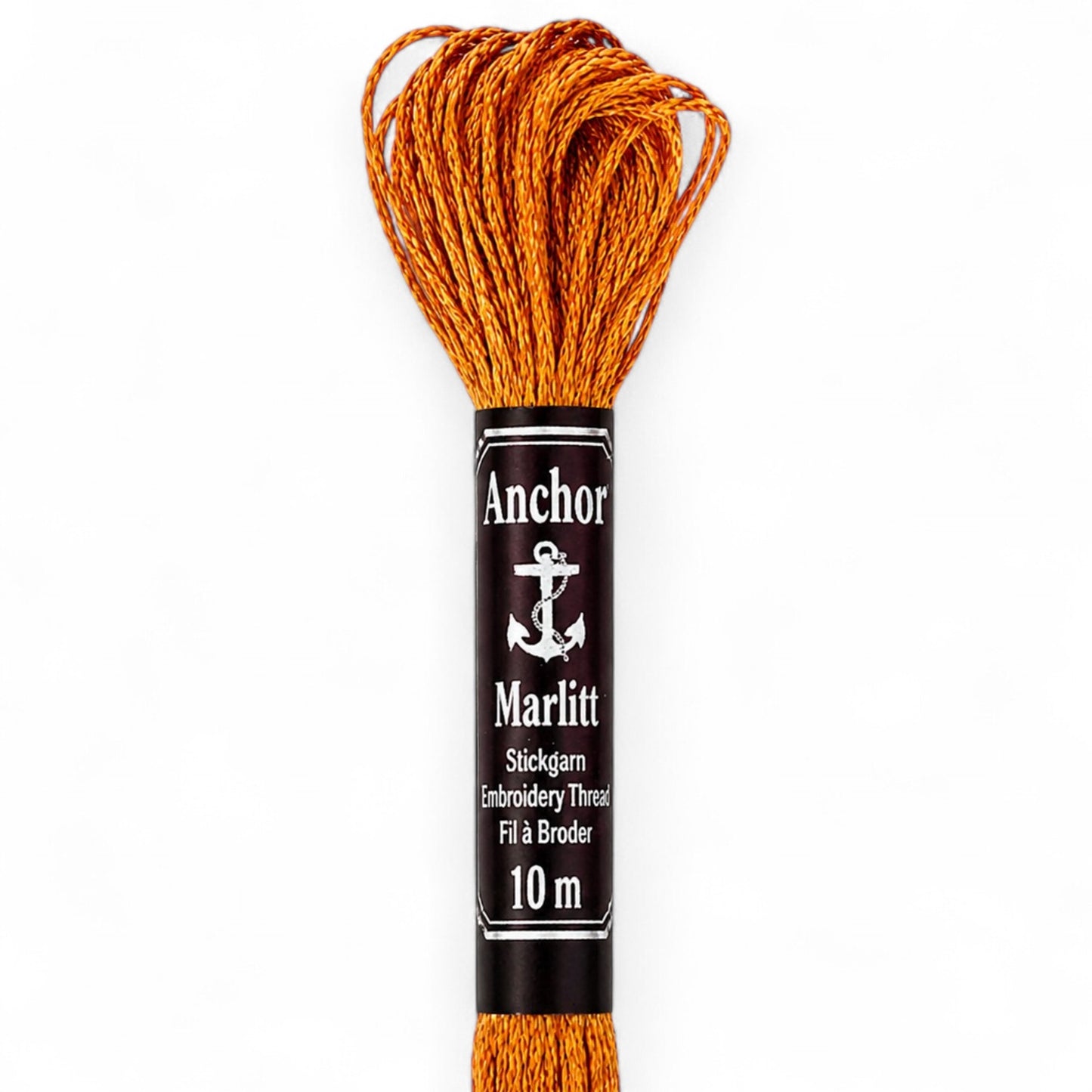 Marlitt Broderigarn – Glansigt Viskos garn 10m | Anchor