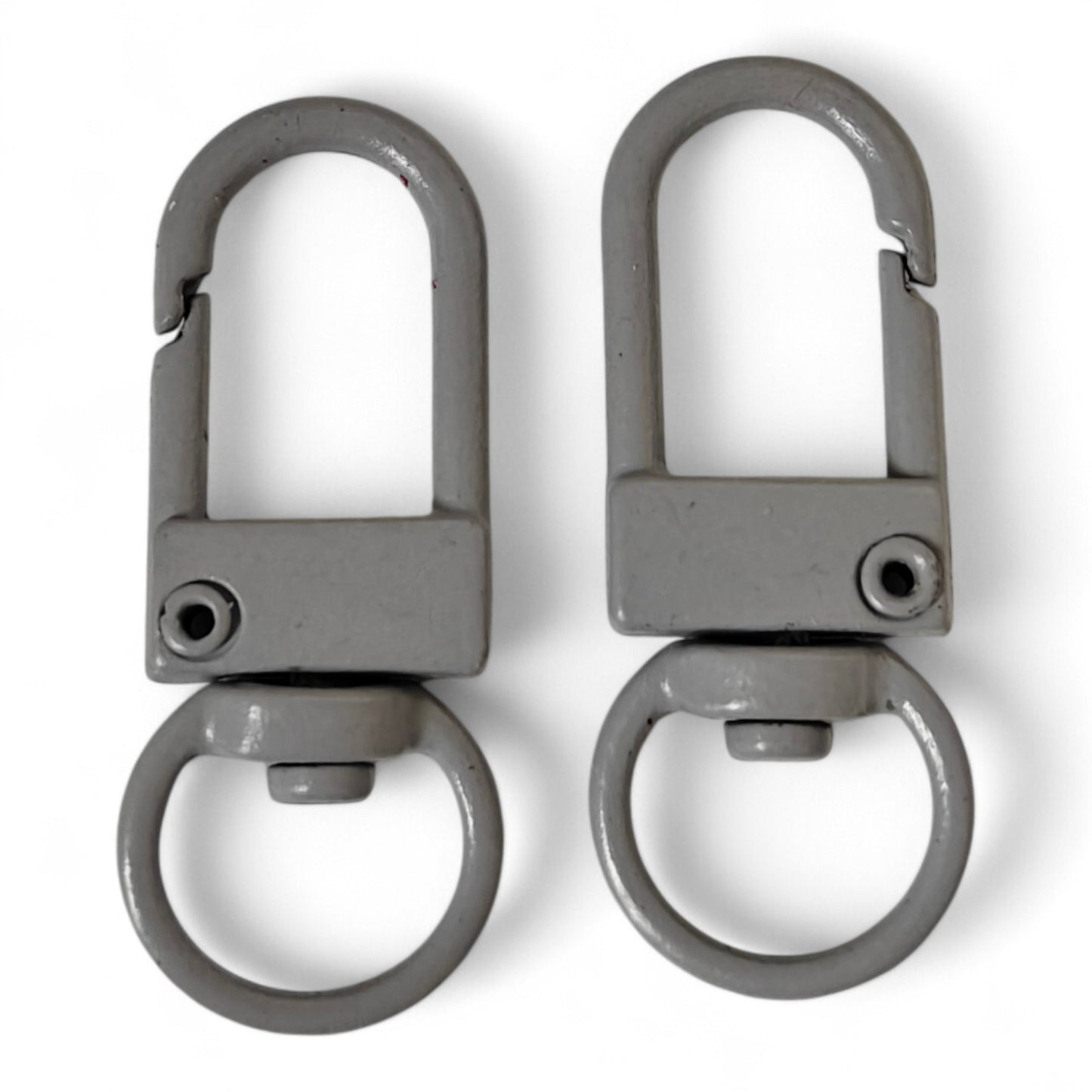 Öppningsbar Karbinhake Fjäderbelastad 33x12mm – 2-pack | 10 färger