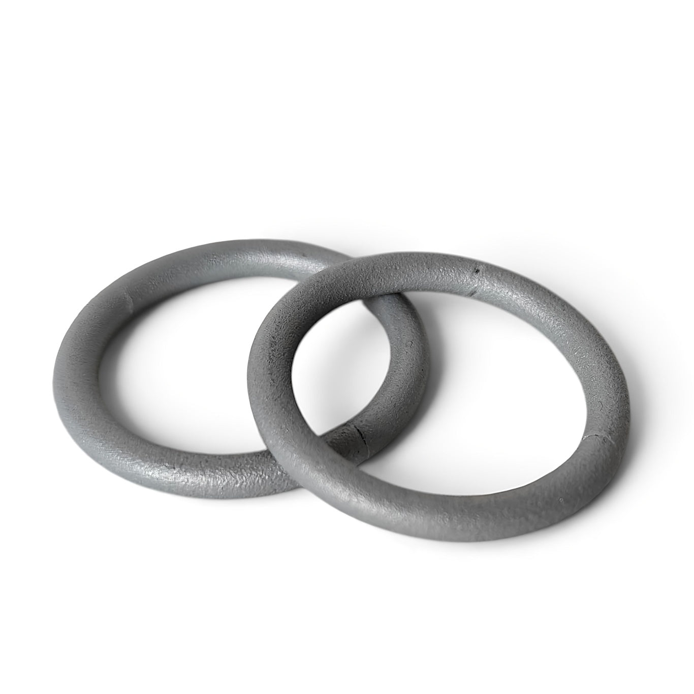 Metallringar 2-pack