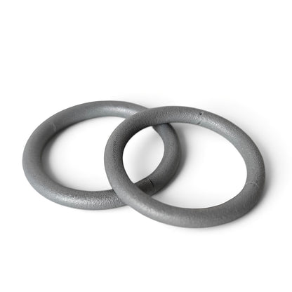 Metallringar 2-pack