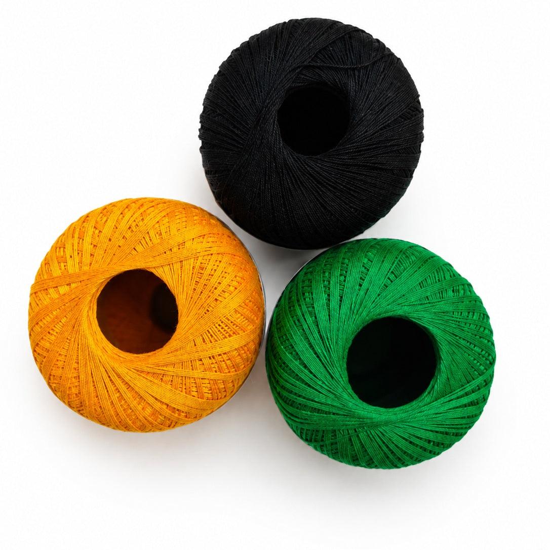 Bomullsgarn 12/3 - 100g.