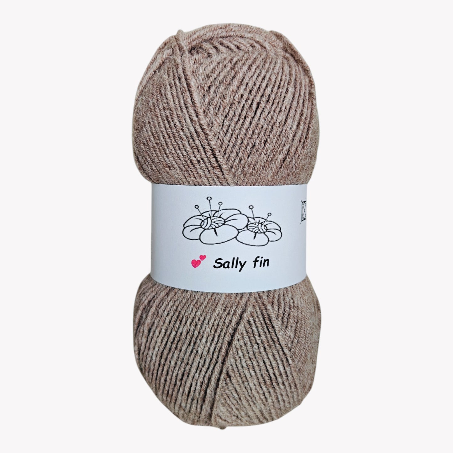 Sally Fin Ullblandgarn – Merinoull | OEKO-TEX® | 100 g