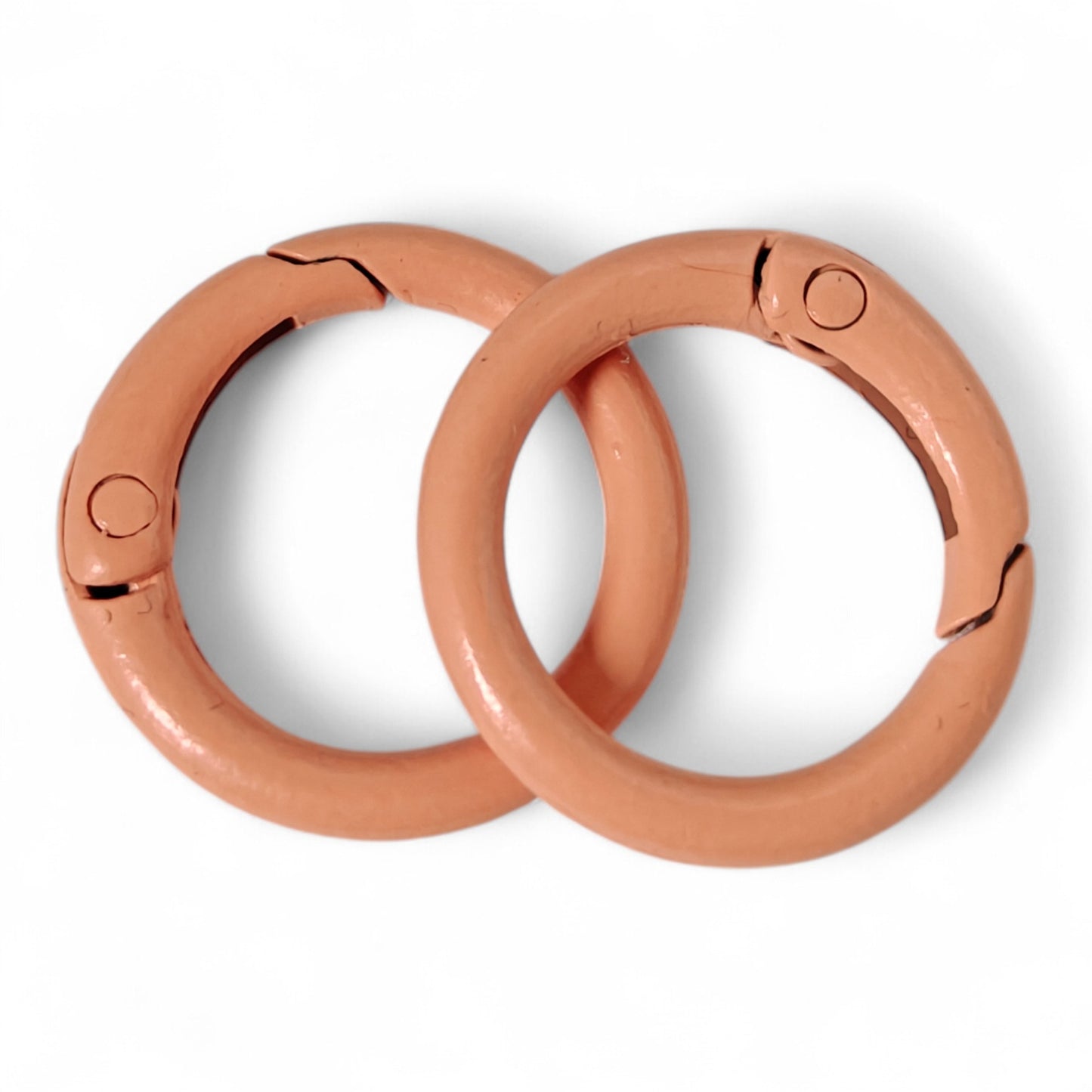 Öppningsbar Nyckelring – Ringlås | 2-pack