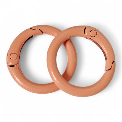 Öppningsbar Nyckelring – Ringlås | 2-pack