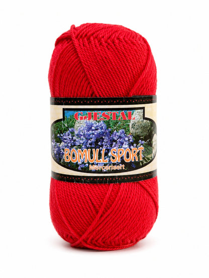 Bomullsgarn - 8/4 - 50g