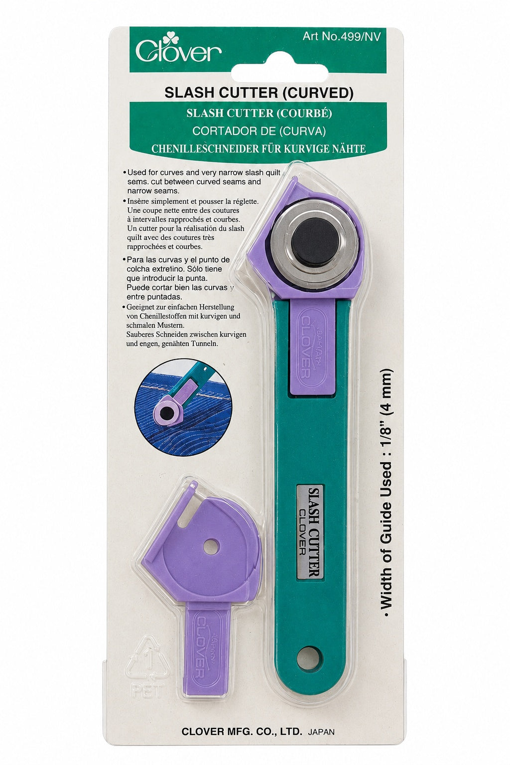 Clover slash cutter
