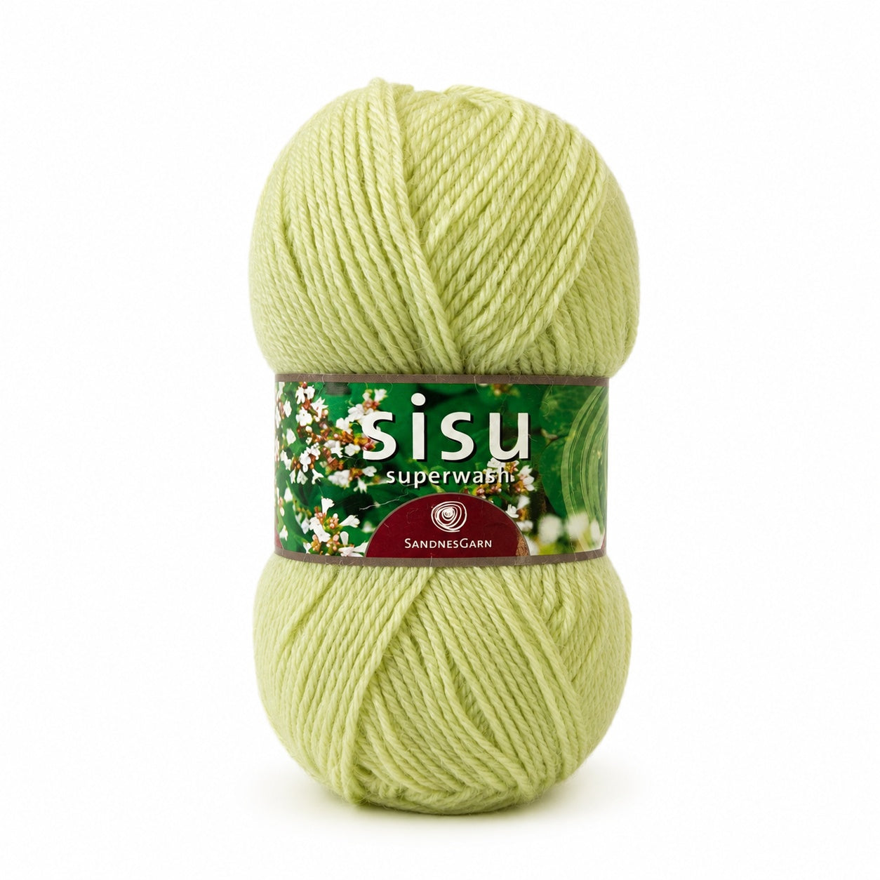 Sandnes Garn Sisu Superwash – Ullgarn & Sockgarn 50 g
