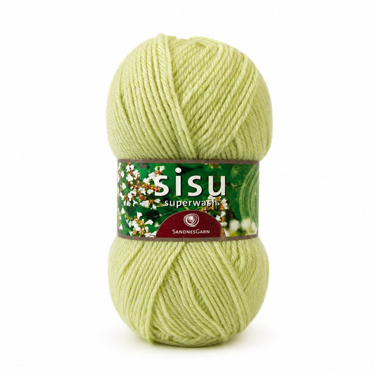 Sandnes Garn Sisu Superwash – Ullgarn & Sockgarn 50 g