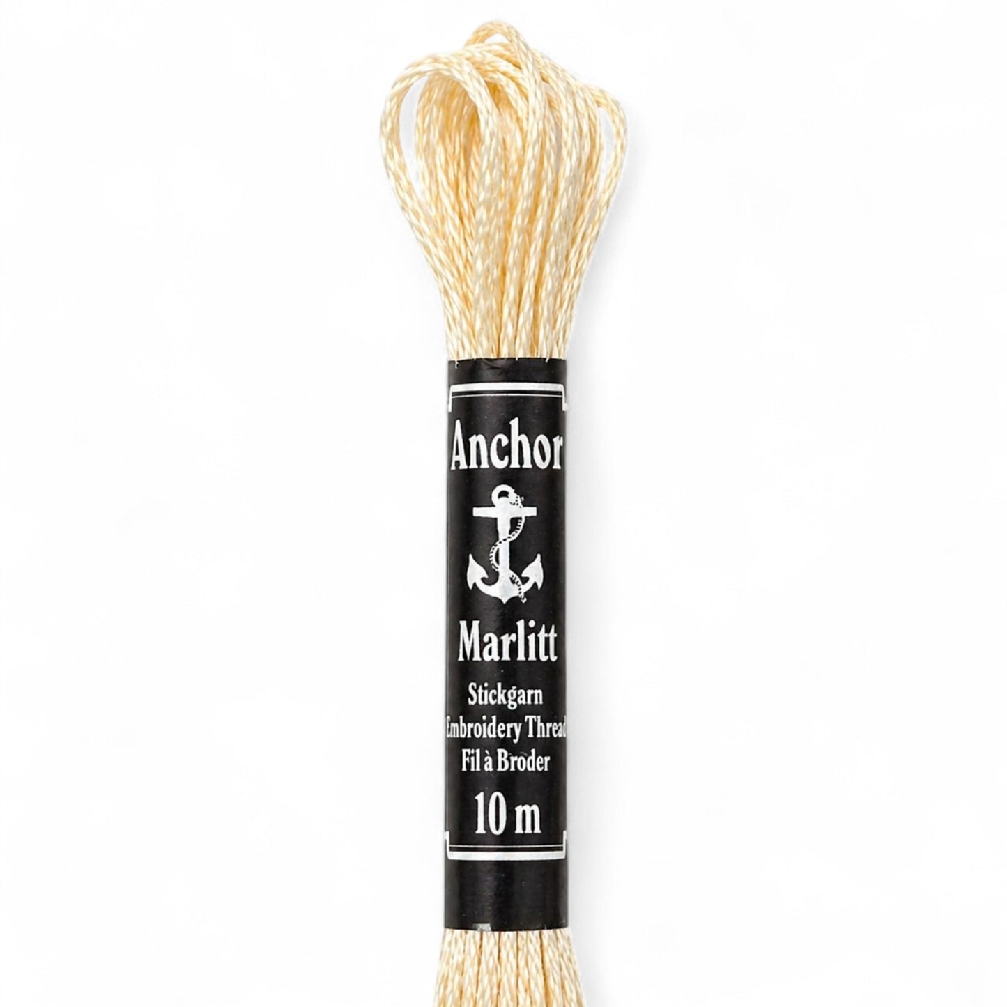 Marlitt Broderigarn – Glansigt Viskos garn 10m | Anchor