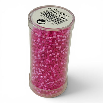 Gütermann Seedbeads 9/0 – Små Glaspärlor för Broderi & Smycken 28g