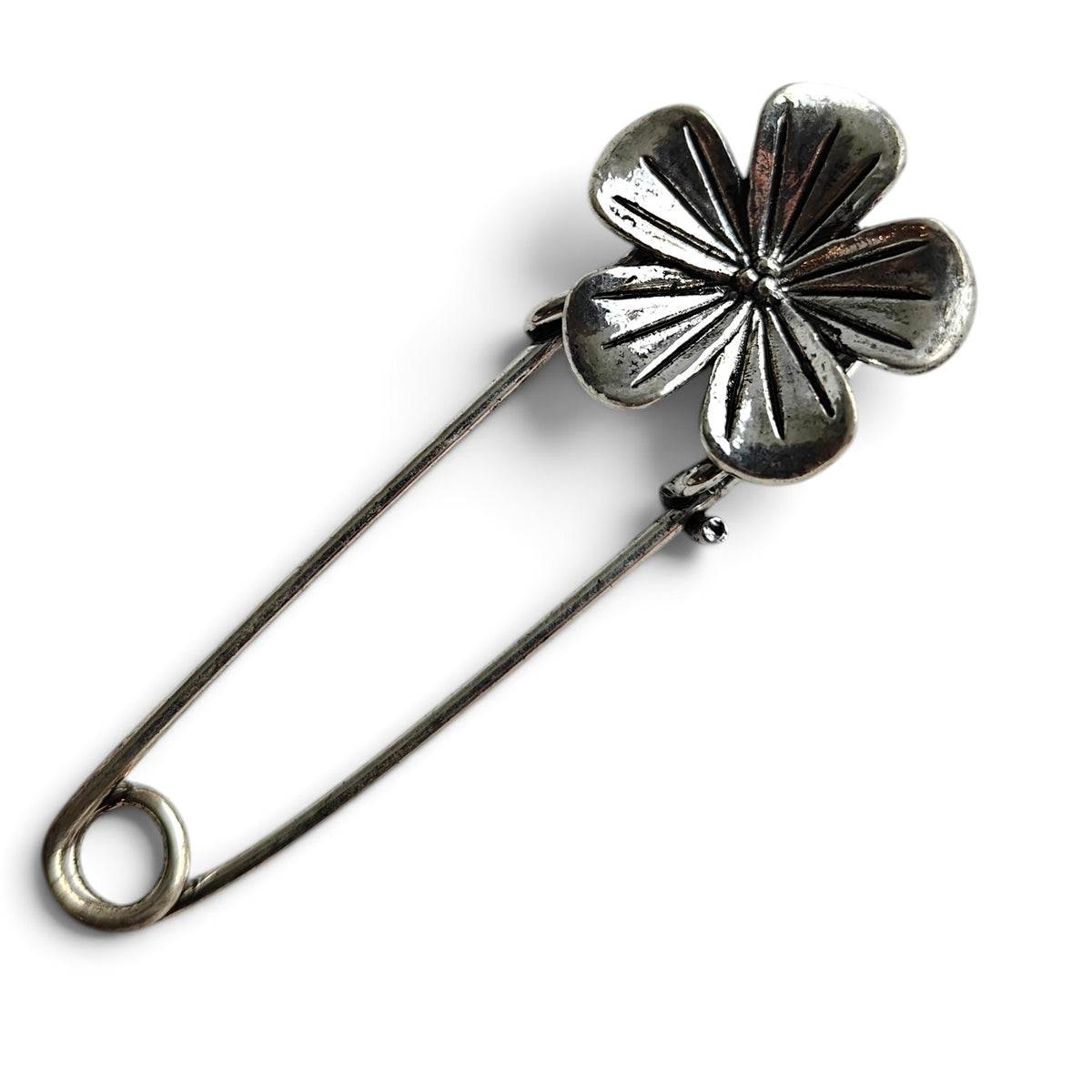 Sjalnål silver