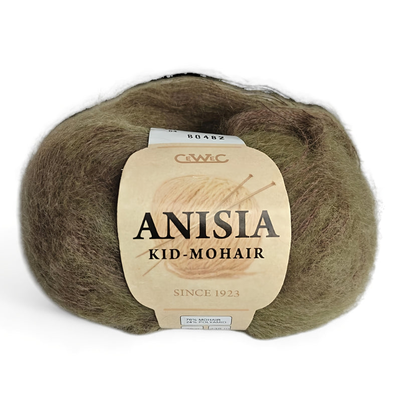 Anisia Kid Mohair - Lyxigt Mohairgarn 25g
