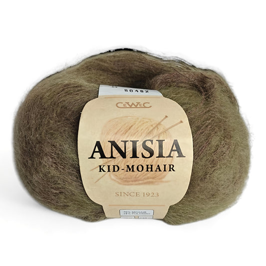 Anisia Kid Mohair - Lyxigt Mohairgarn 25g