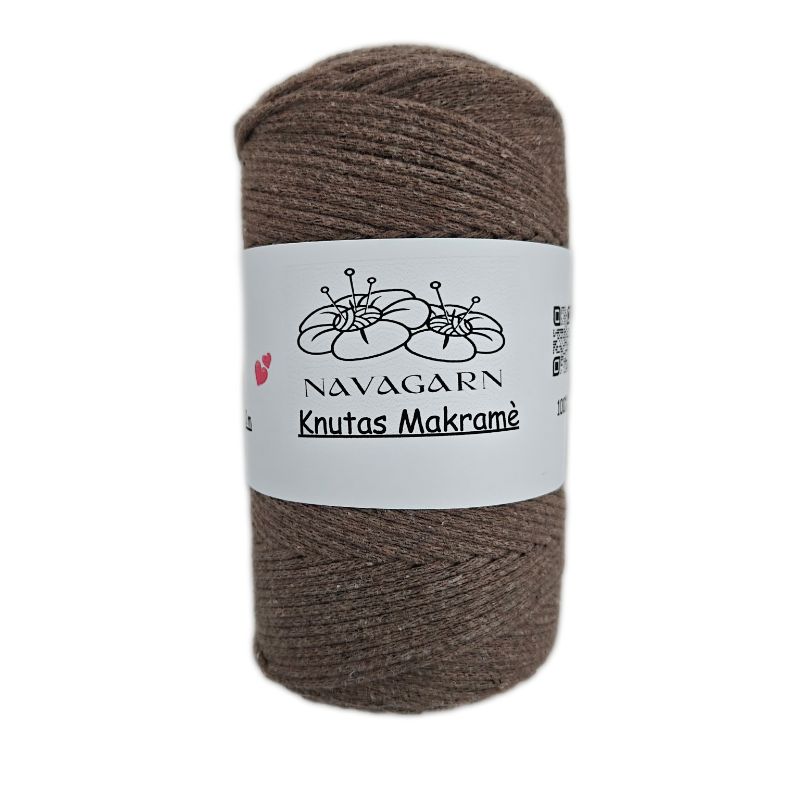 Makramé- 2mm - Nava