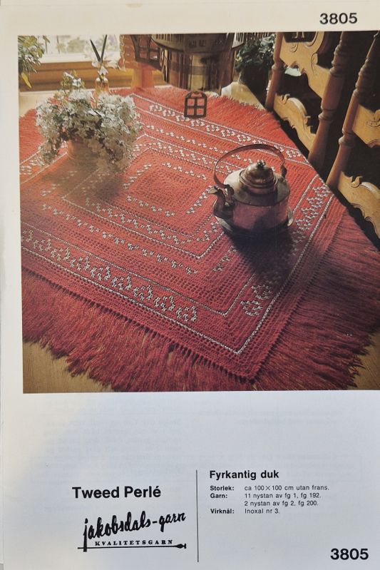 Julduk - Virkmönster Jacobsdals 3805