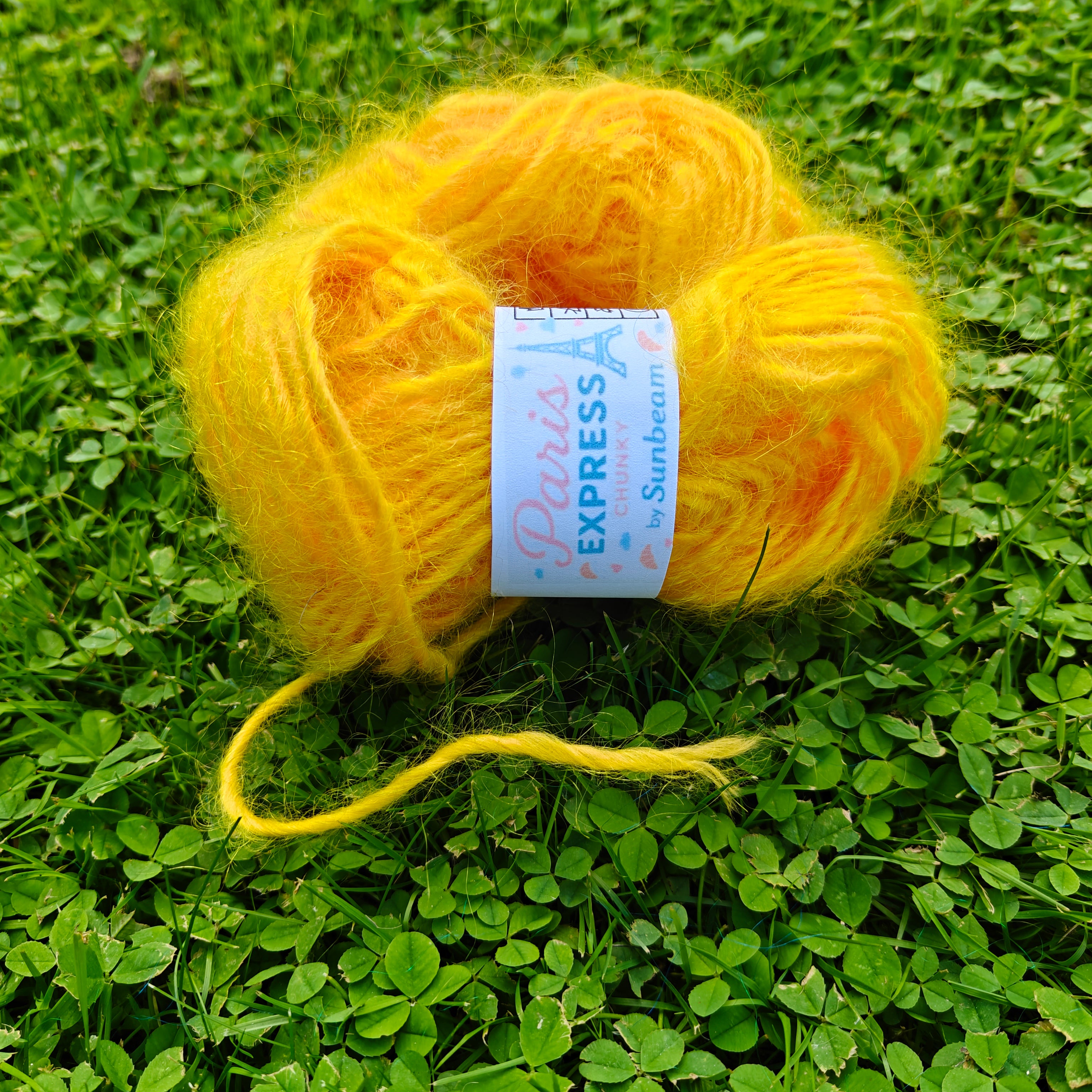 Mohair Paris Express - Chunky